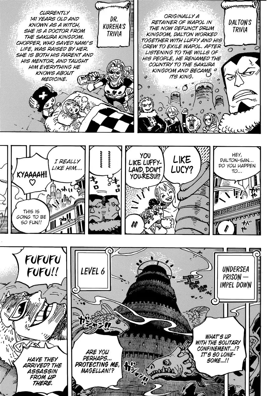 One Piece Chapter 906 16